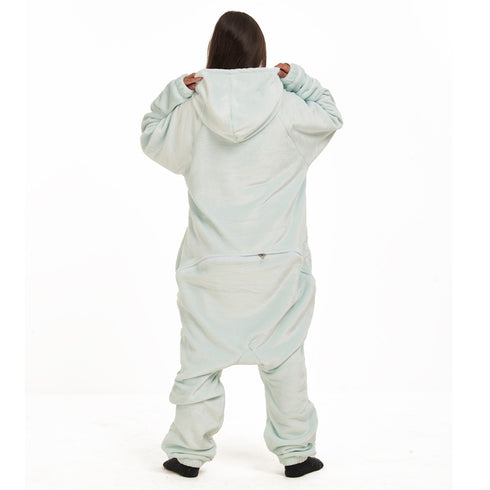 Snuggs Blanket Onesie Mint